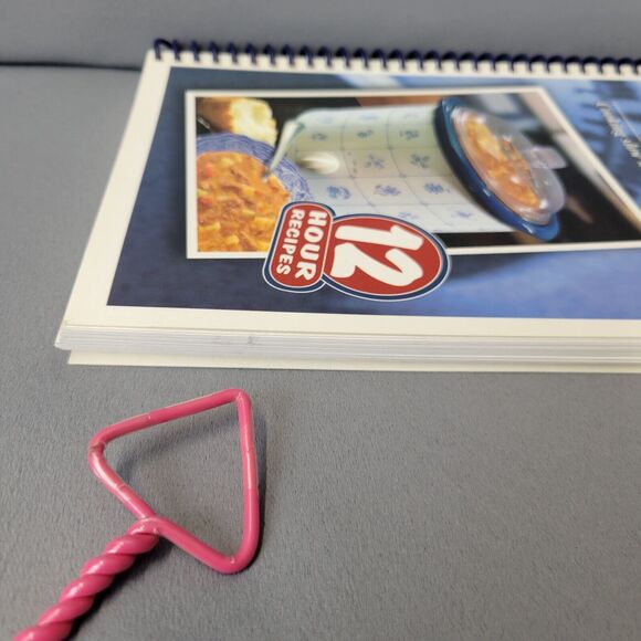 12-Hour Slow Cooker Recipes Cooking Book Spiral 2006 Paperback - Picture 13 of 15